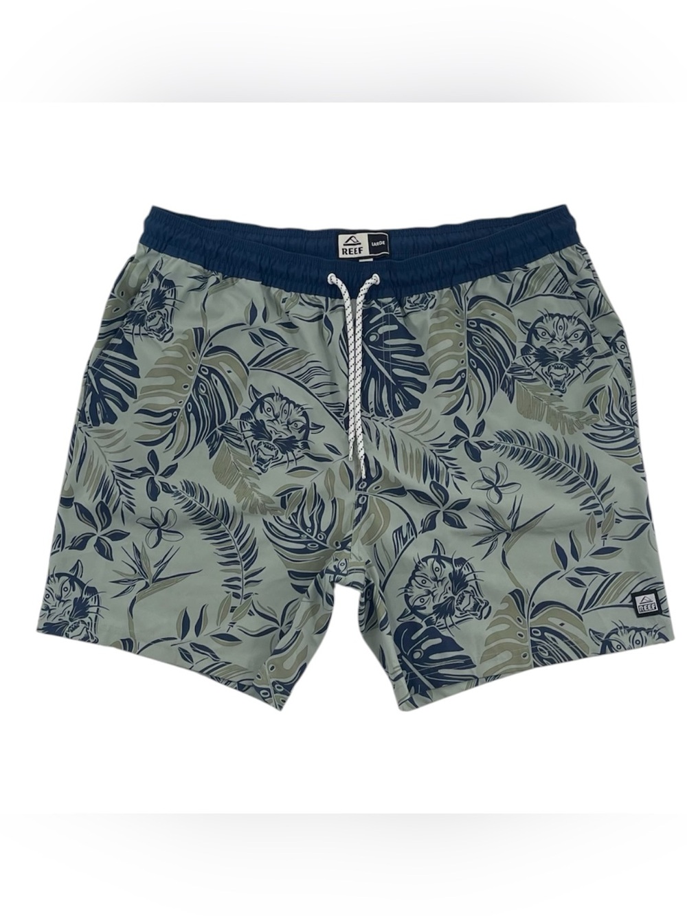Reef Floral Hybrid 6” Shorts